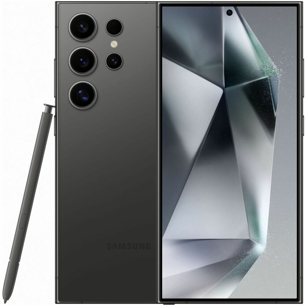 Смартфон Samsung Galaxy S24 Ultra SM-S928B/DS 12/512Gb Titanium Black