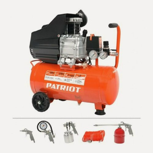 Изображение товара PATRIOT Компрессоры, Пневматическое оборудование EURO 24-240K Компрессор 525306366