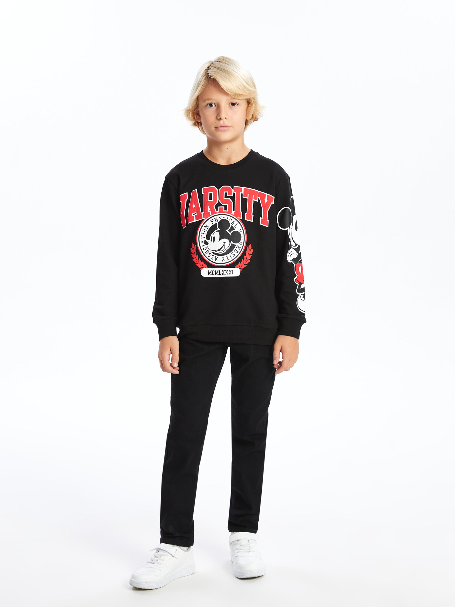 Джинсы LC Waikiki размер 8-9 лет черный