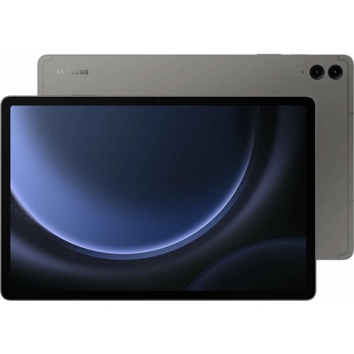 Планшет Samsung Galaxy Tab S9 FE+ 5G 8/128 ГБ CN (Китай), model SM-X616B, Gray (серый) фиолетовый, серый, золотистый, темный, серебристый, gray