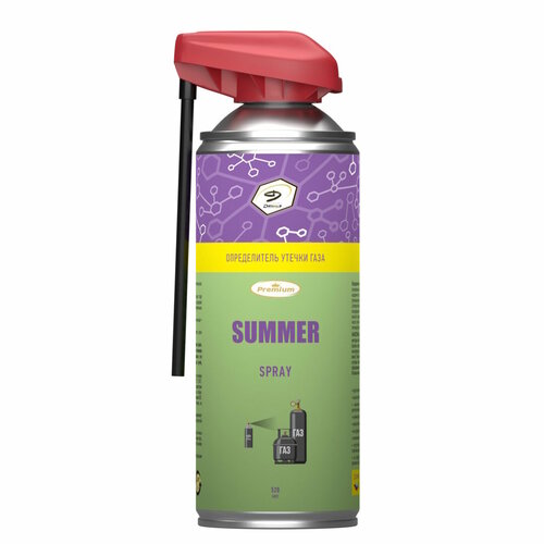 Определитель утечки газа Denzols SUMMER с актуатором 520 мл 490₽