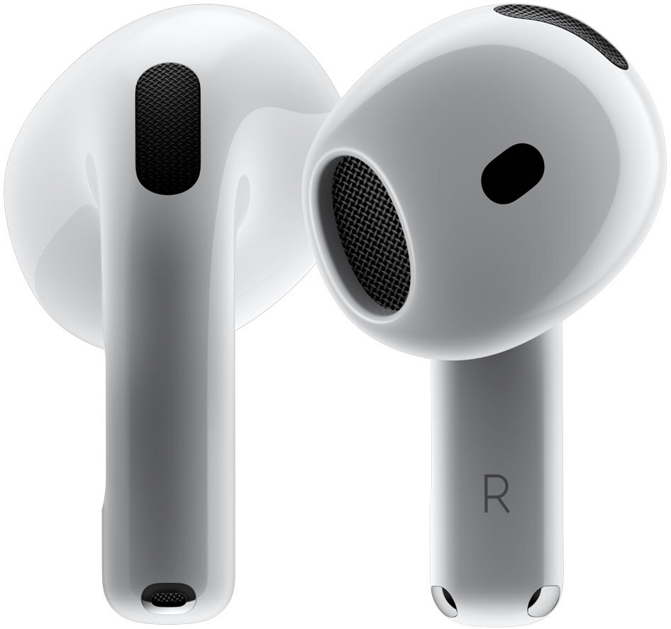 Беспроводные наушники Apple AirPods 4 ANC с шумоподавлением