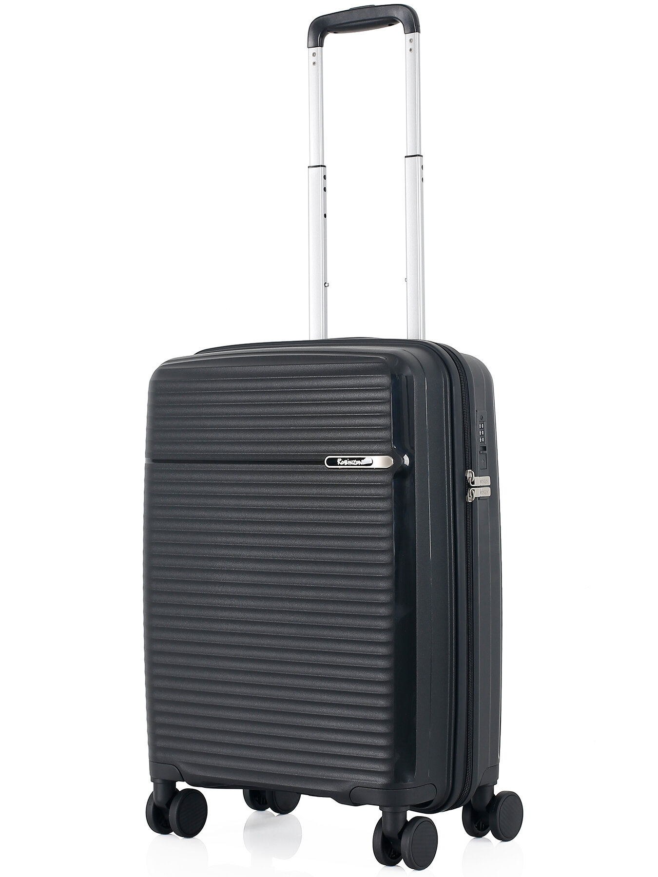 Чемодан Robinzon RP1073-H Hokkaido S *01 Classic Black