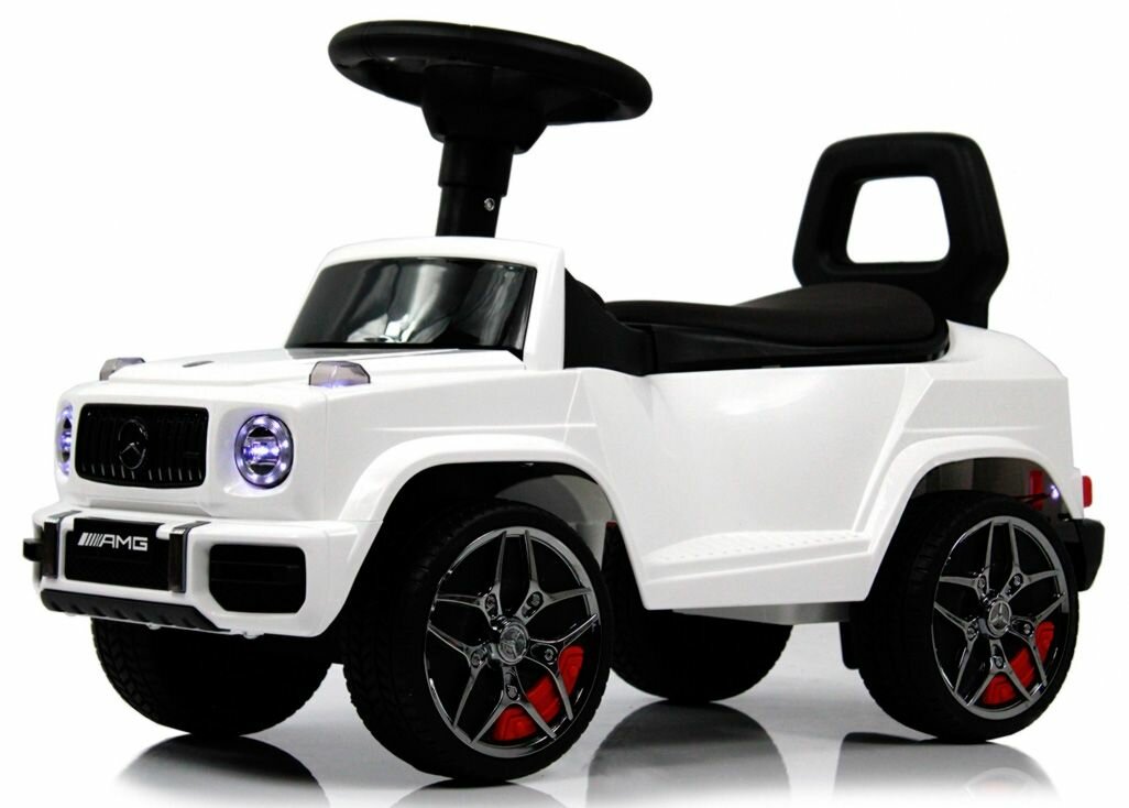 Толокар RiverToys Mercedes-Benz G63 (Z001ZZ-D) Белый бриллиант