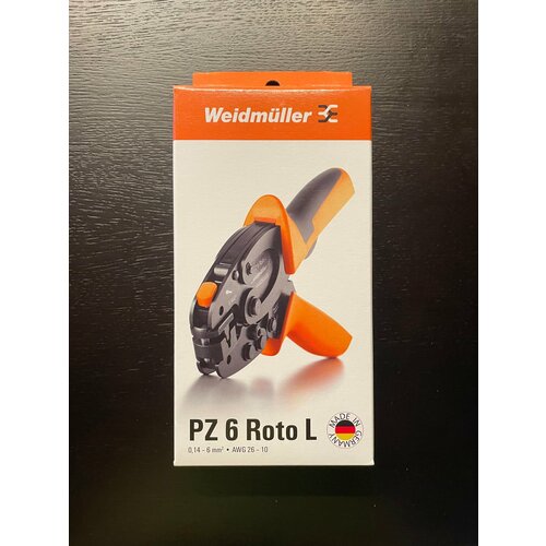 Клещи обжимные Weidmuller 1444050000 для кабеля 014-60 мм с блокировкой 26950₽