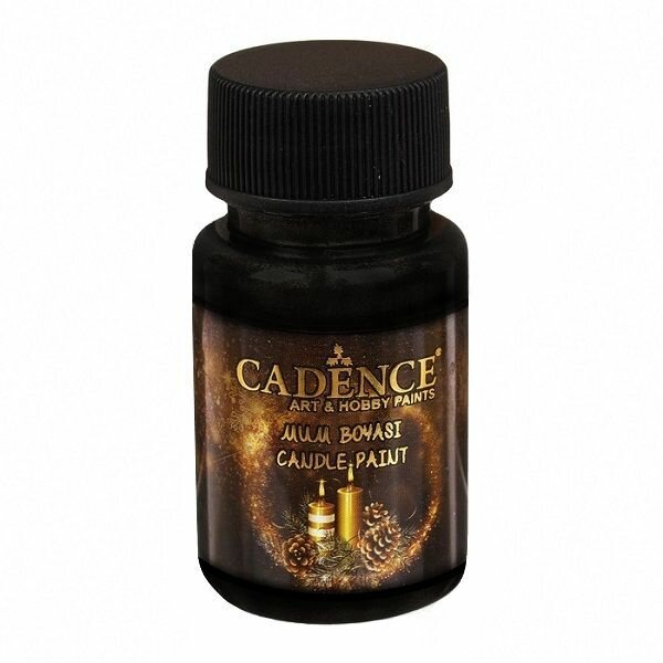 Краска для свечей Cadence Candle Paint. Black-2131