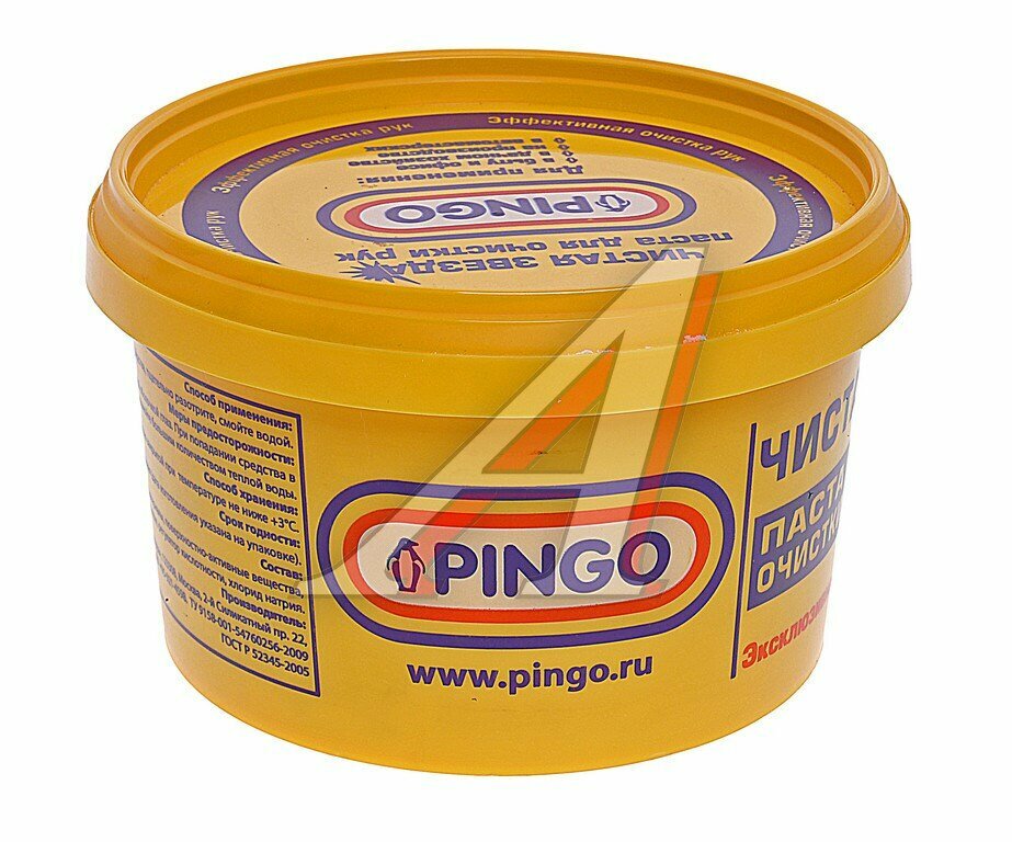 Очиститель рук 650мл Чистая звезда PINGO