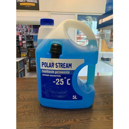 Жидкость Незамерзающая -25 (5 Л) NORD STREAM арт. 715375