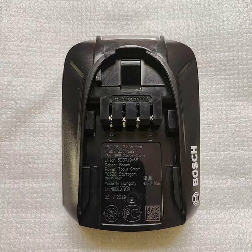 Совершенно новый оригинальный аккумулятор для портативного пылесоса Bosch S6 S8 18 В 2, 5 Ач
