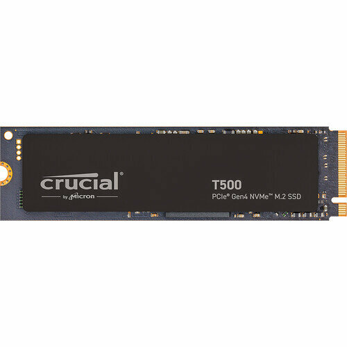 SSD диск Crucial 2TB T500 PCIe 40 x4 M2 Internal SSD 7400MBs CT2000T500SSD8 23775₽