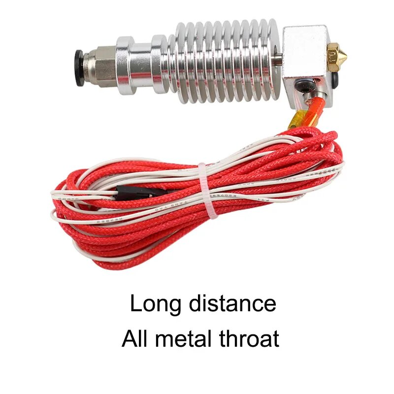 IdeaFormer E3D V6 Hotend Kit 12В/24В 0,4 мм для нити 1,75мм/3,0мм