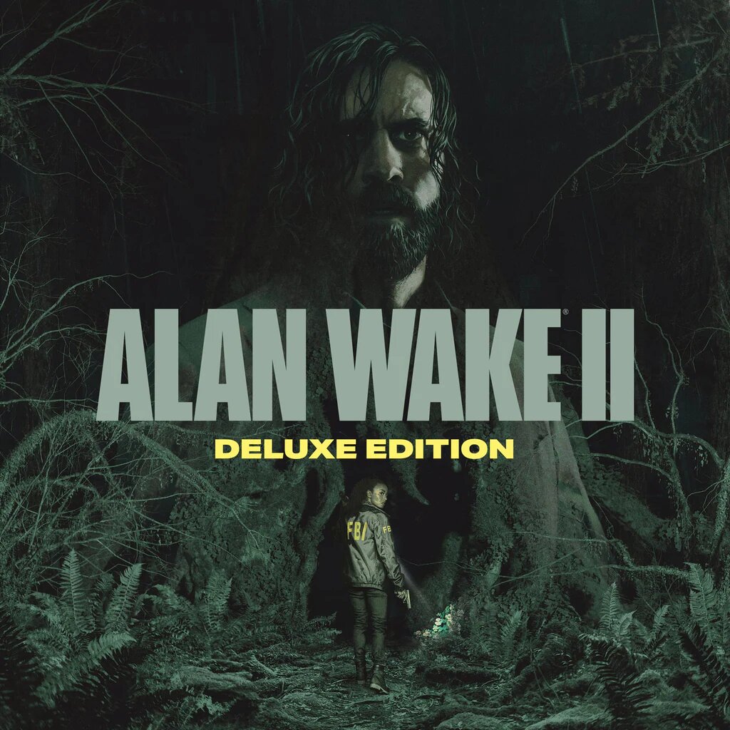 Alan Wake 2 Deluxe Edition для Турецкого аккаунта Sony PlayStation