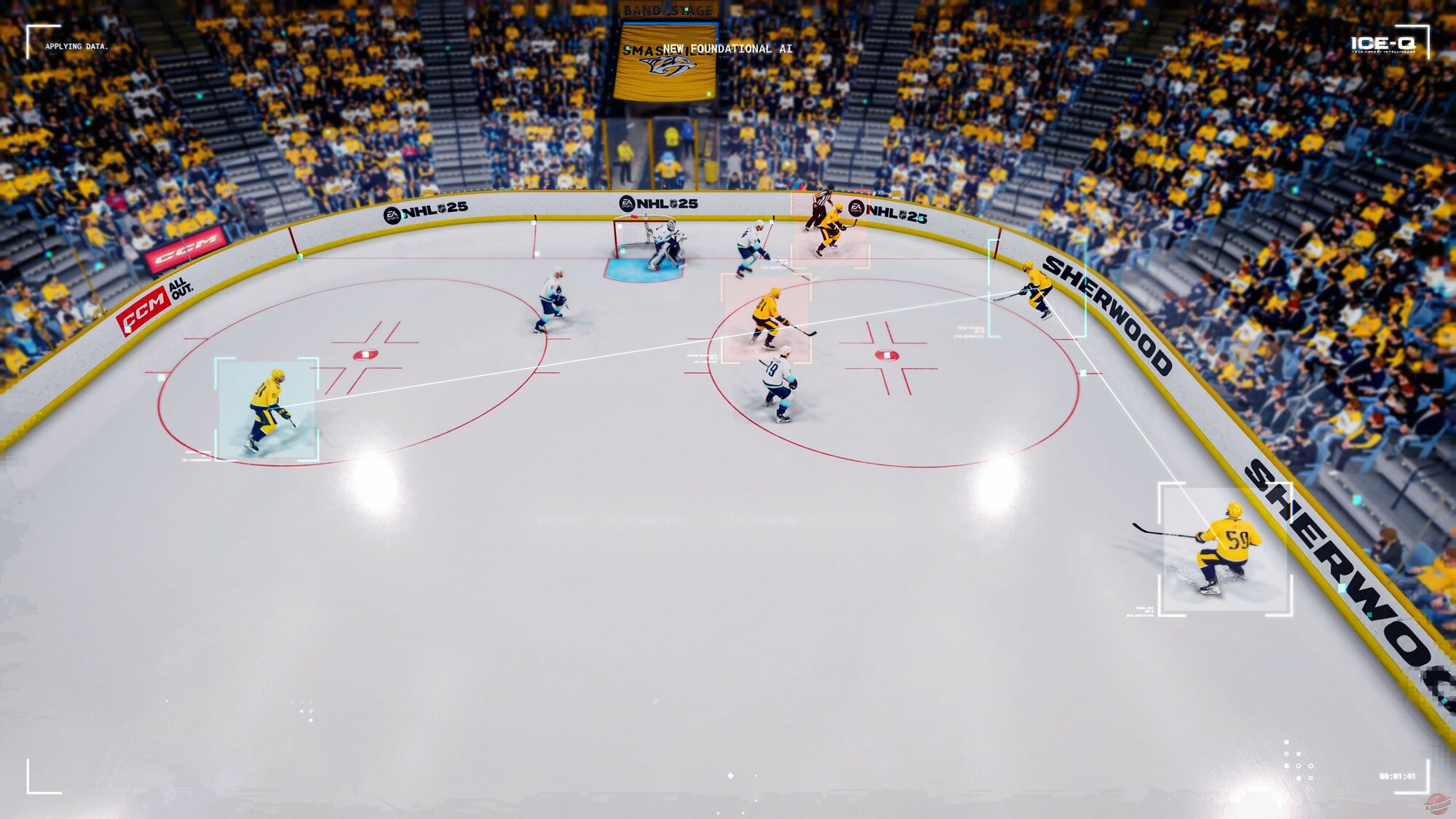 NHL 25 для Playstation 5 (Цифровая версия, Регион Украина) — фото 1