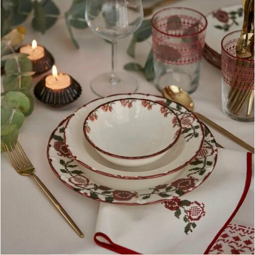 Столовый Сервиз Bella Maison набор посуды Jolly 18 предметов фарфор 26990₽