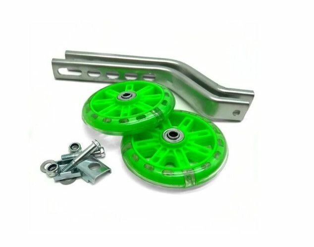 Боковые колеса для велосипеда — фото 1