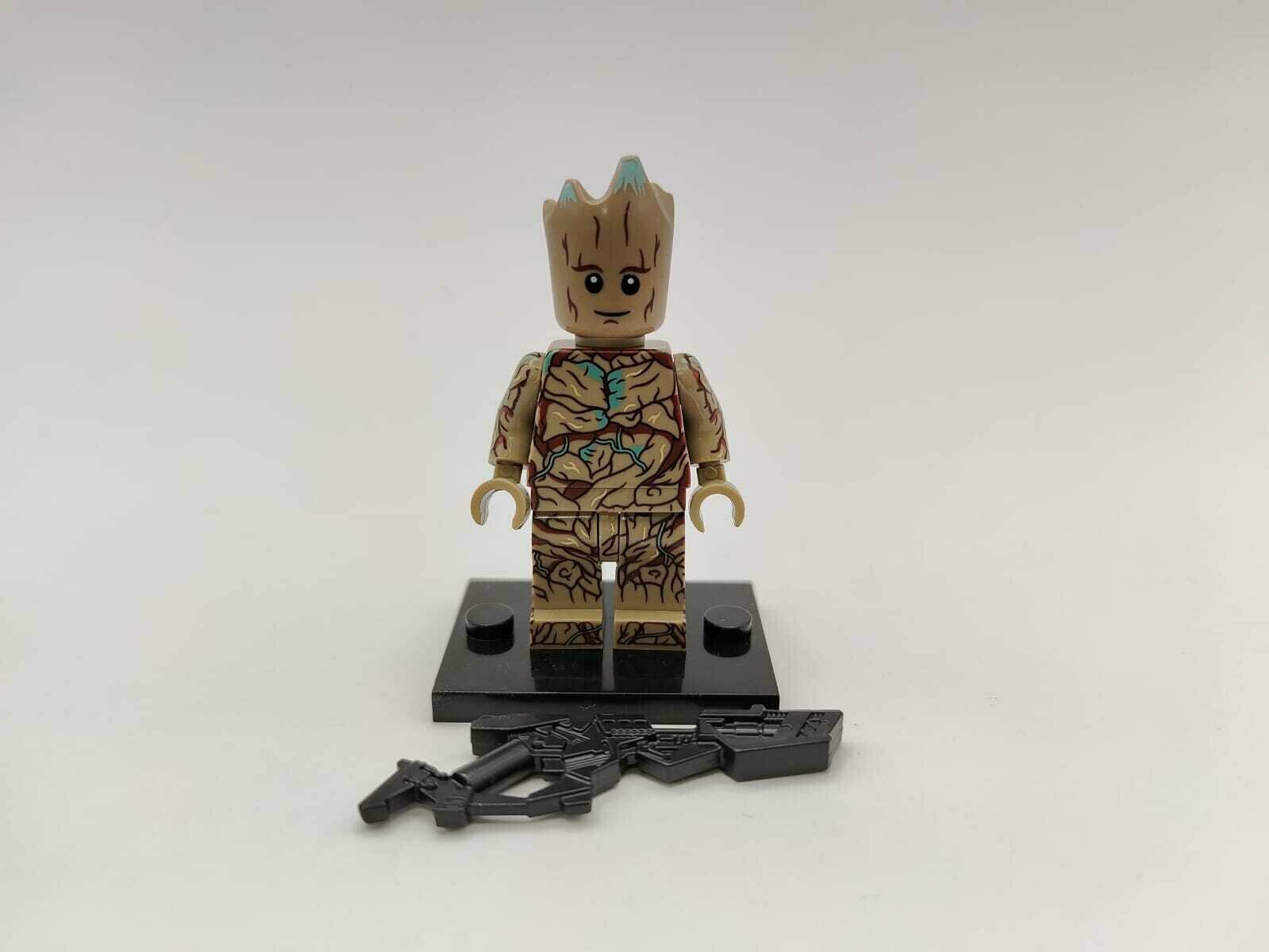 Минифигурка "Грут", фигурка из коллекции Marvel