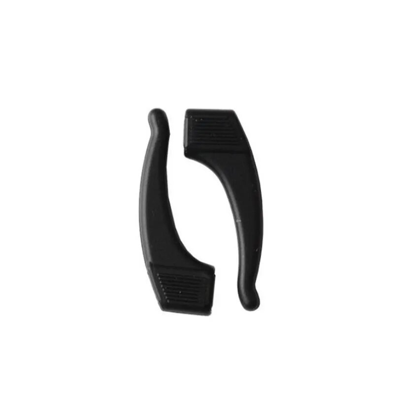 Силиконовые заушники для очков Черный, Black