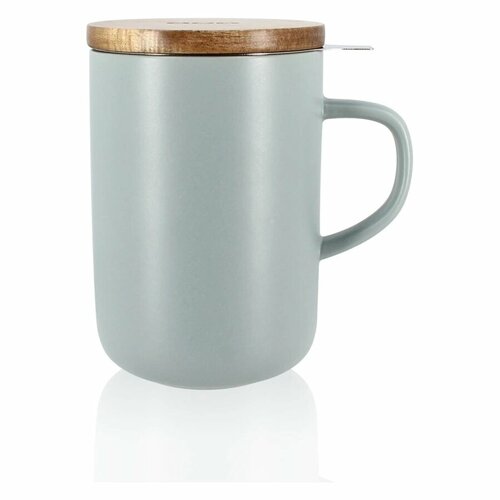 Кружка с ситечком OGO Juliet 475 мл голубая 4010₽