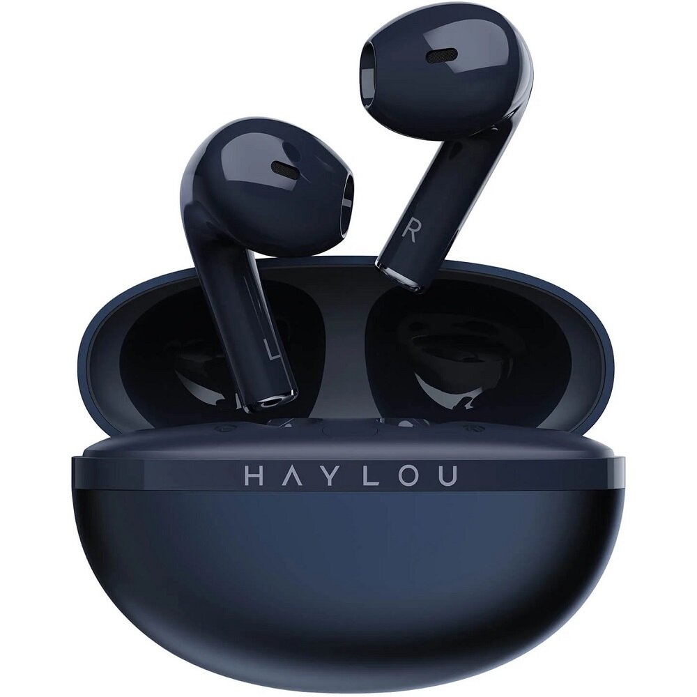 Беспроводные наушники Xiaomi HAYLOU X1 2023 Blue, темно синие