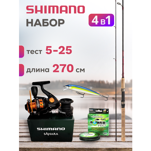 Спиннинг с катушкой