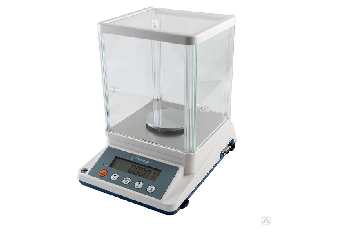 DemCom DL-203+гиря - Лабораторные весы 09904