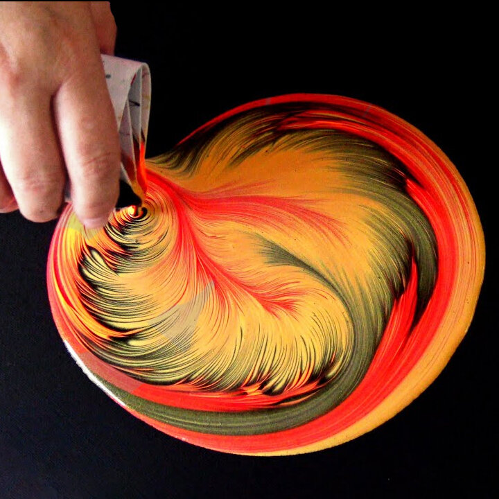 Силиконовый стаканчик для Флюид Арт EPOXYMASTER, 5 секций — фото 1