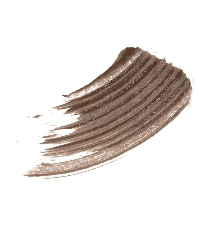 Гель-корректор для бровей Brow styler с микрофиброй 3 в 1, тон 2, LUXVISAGE, 5,5 г — фото 1