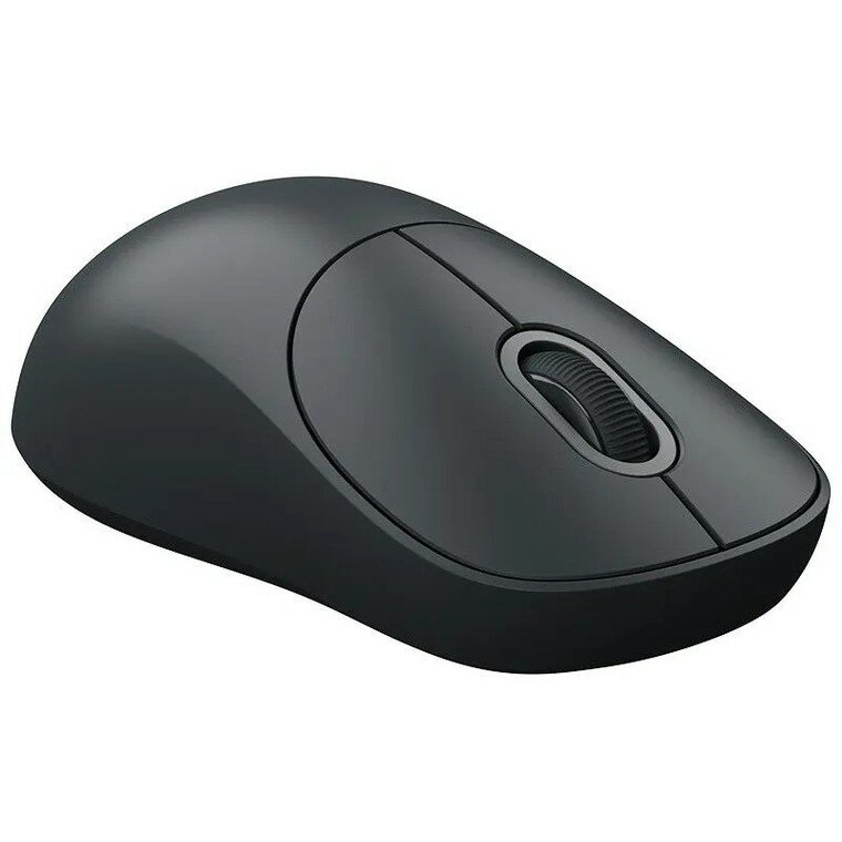 Мышь беспроводная Xiaomi Wireless Mouse 3 GL Black, Bluetooth/USB Wireless, 1200dpi, Черный BHR8913GL - фото №4
