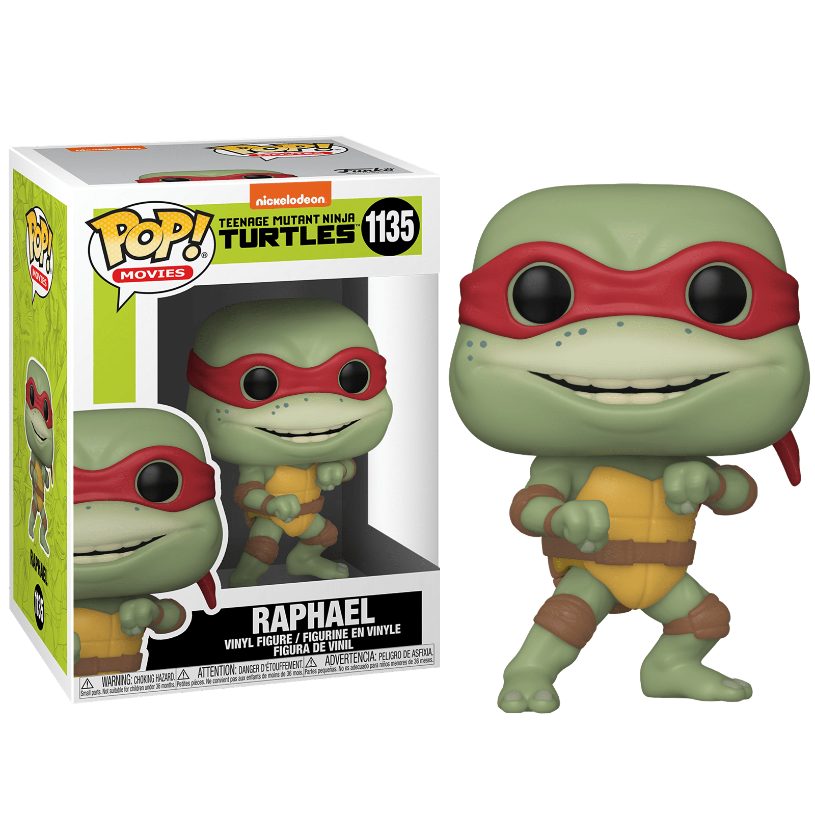 Фигурка Funko POP! Черепашка-ниндзя Рафаэль (Raphael) #1135