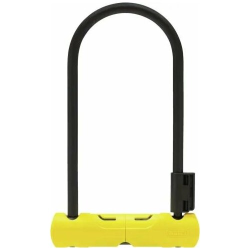 U-образный велозамок с креплением Abus 402/170HB230 YE SH34 желтый, U-Lock дуга, под ключ, 7/15