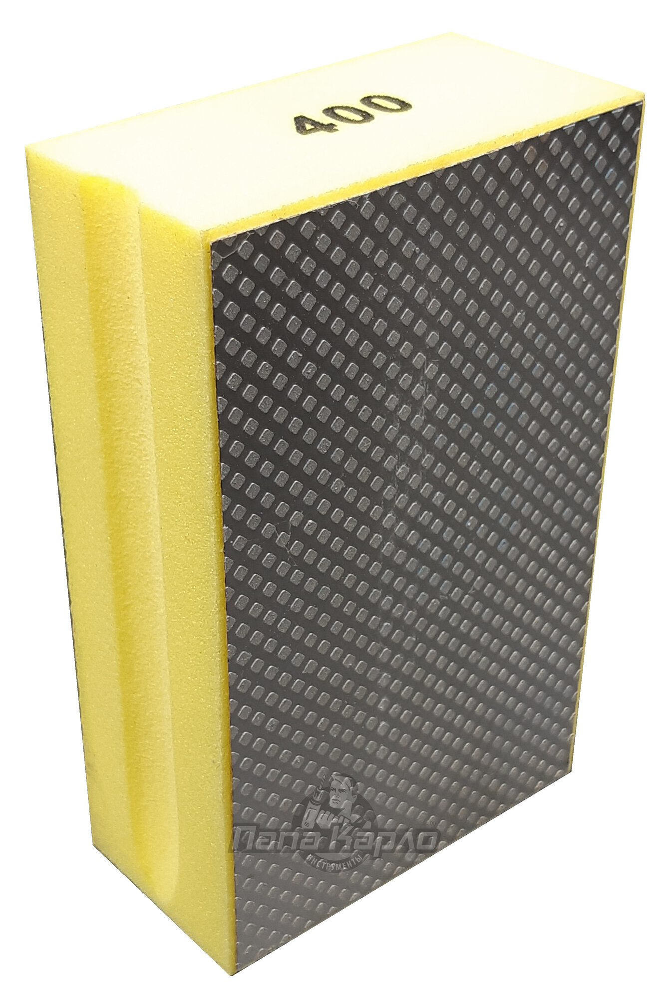 Надфиль Bihui DHP400, алмазный, для керамики и керамогранита, ромбический, желтый