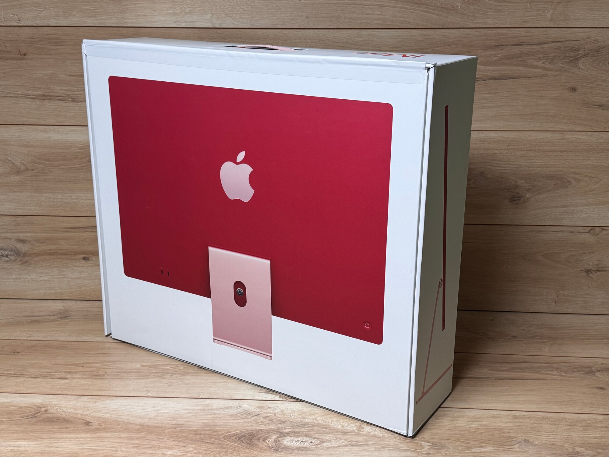 Моноблок Apple iMac 24” Apple M1 8CPU 7GPU, 8GB RAM, 256GB AppleSSD — фото 1
