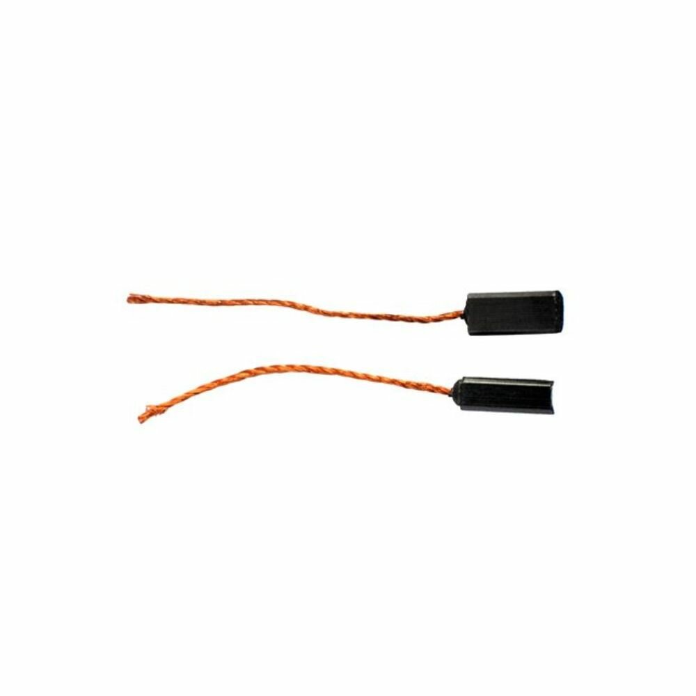 Электроугольная щетка 4х5х10 медный поводок L40 мм, (комплект 2 шт.)