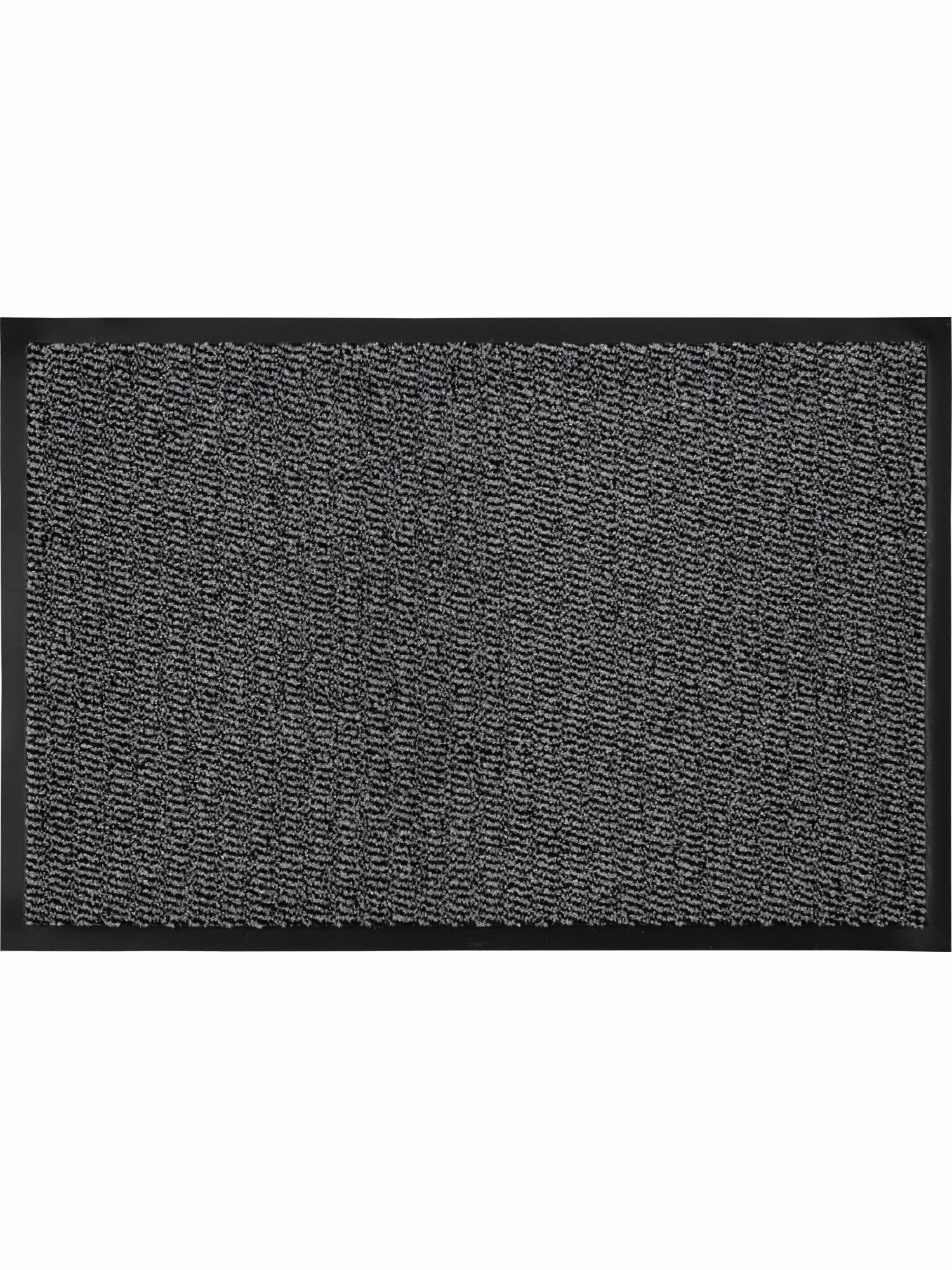 Коврик Step полипропилен 60x90 см цвет серый