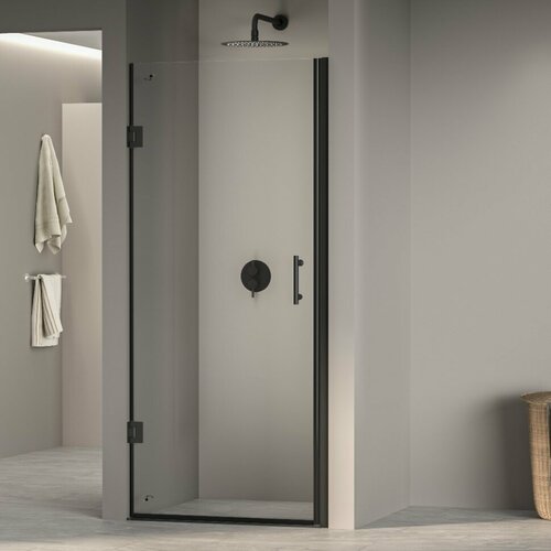 Душевая дверь RGW 60х195 см PA-06 B Чёрный Прозрачное 6 мм Easy Clean 41080606-14 27433₽