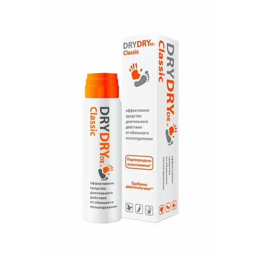 Драй Драй де Классик средство от обильного потовыделения 35 мл