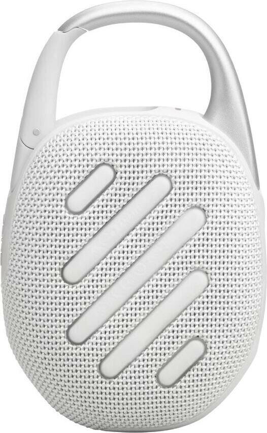 Портативная колонка JBL Clip 5 White — фото 1