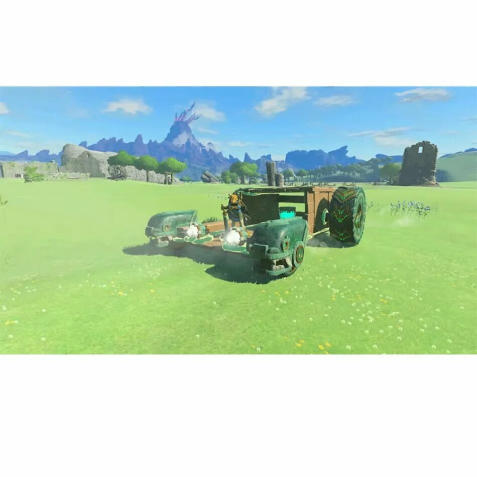 The Legend of Zelda: Tears of the Kingdom Nintendo Switch Поддержка русского — фото 1