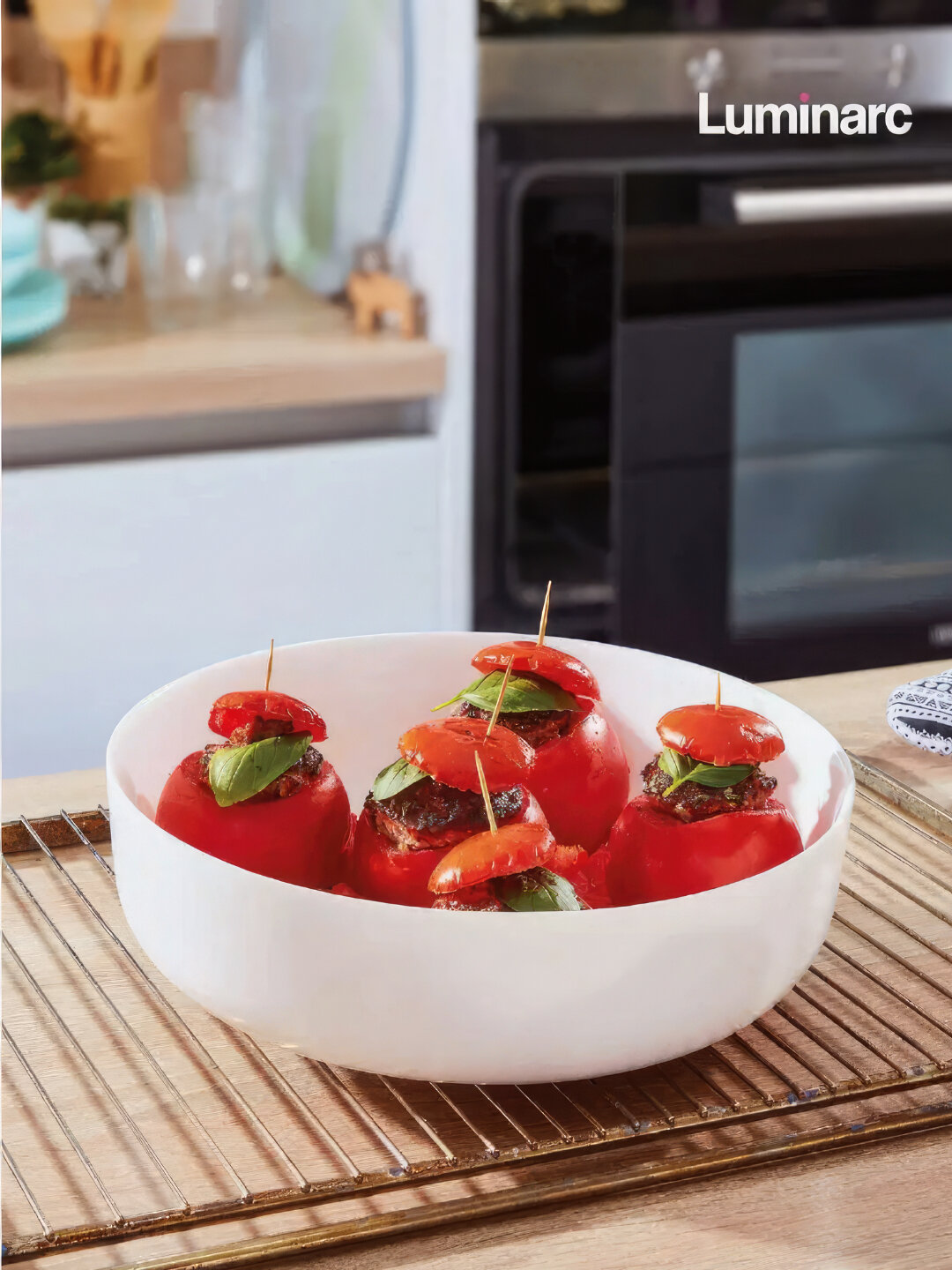 Форма для запекания Luminarc Smart Cuisine Diwali, 18 см ударопрочное стекло — фото 1