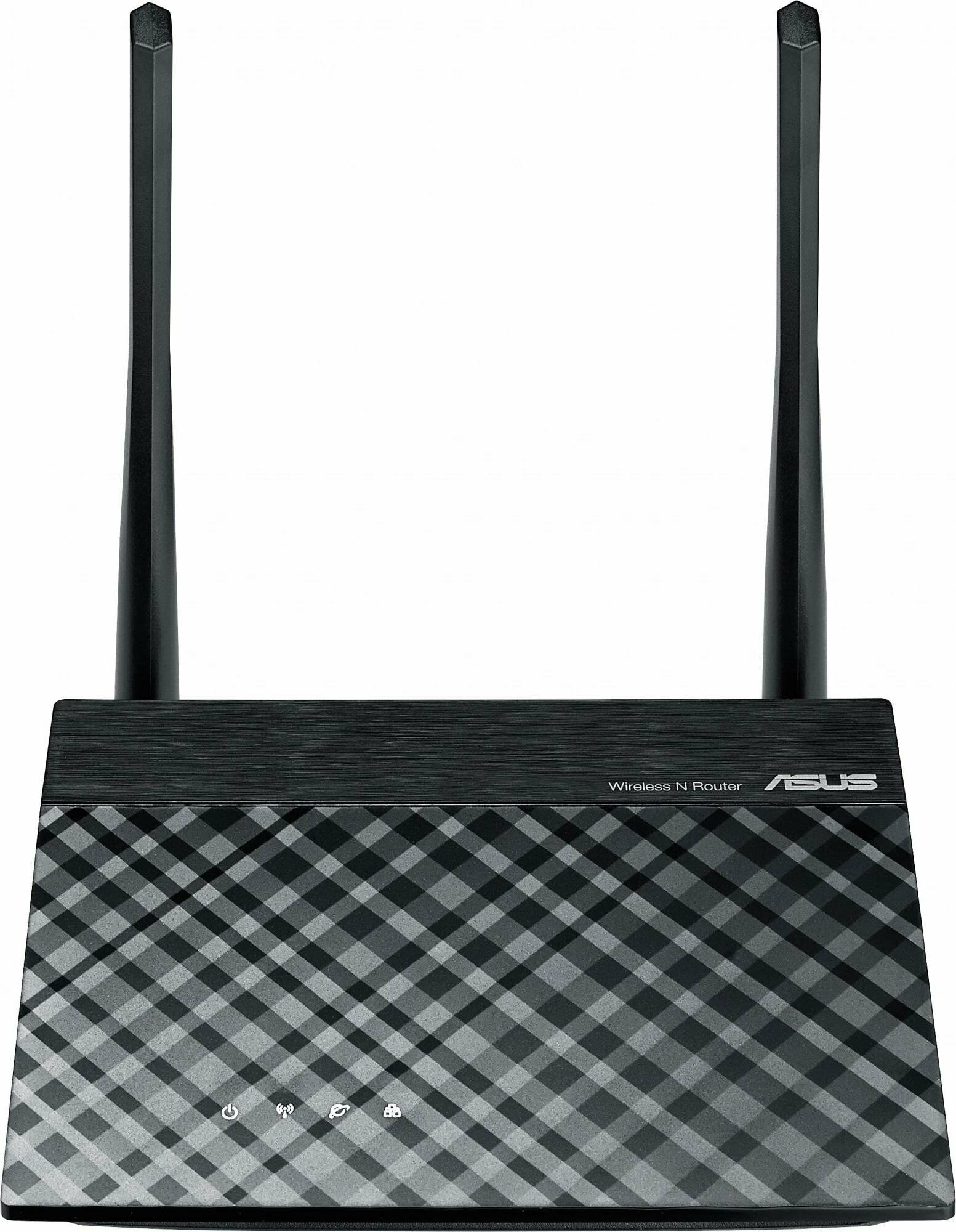 Маршрутизатор ASUS RT-N12E/C1 N300 1xFE WAN 4xFE LAN - фото №1