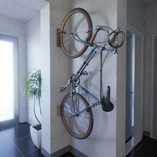 Велокронштейн настенный, держатель для велосипеда