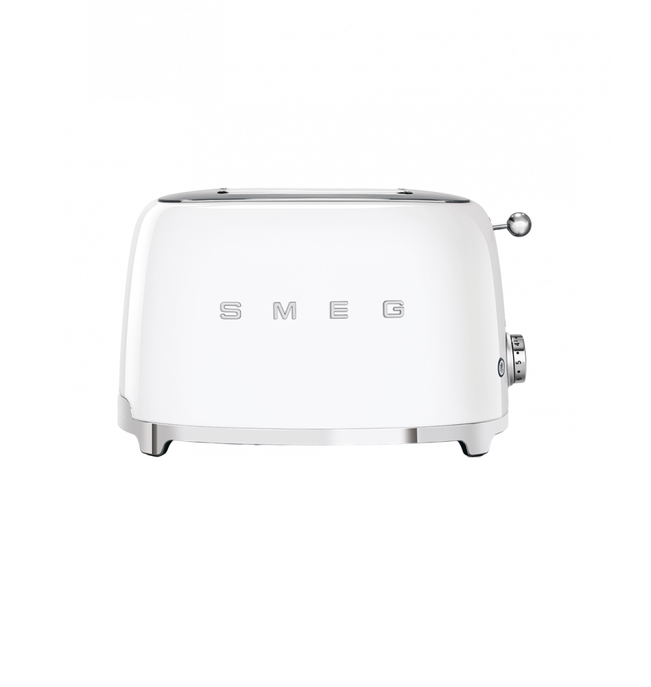 Тостер SMEG TSF01WHEU, белый PI