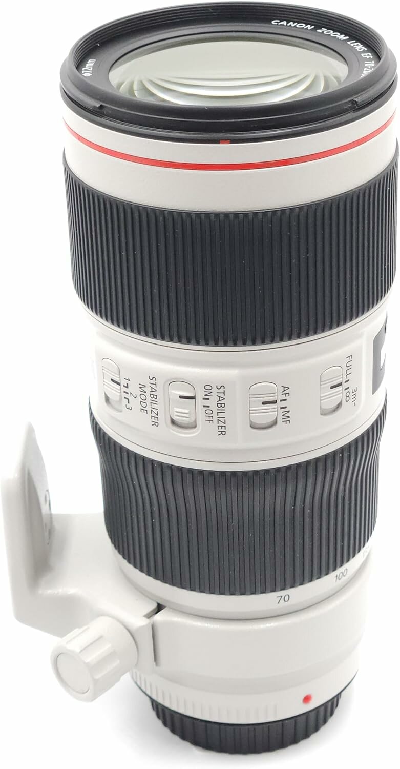 Объектив Canon EF 70-200 mm f/4L IS II USM