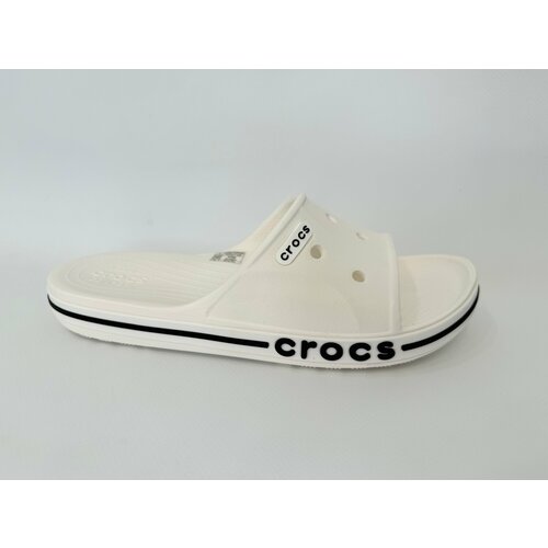 фото Шлёпанцы crocs, размер 38-39, белый