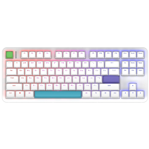 Red Square Alumix TKL SE Cloudy (RSQ-20054), белый/голубой, игровая клавиатура