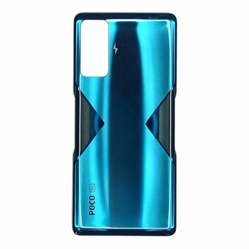 Задняя панель, для Xiaomi Poco F4 GT, яркий синий, стильная защита