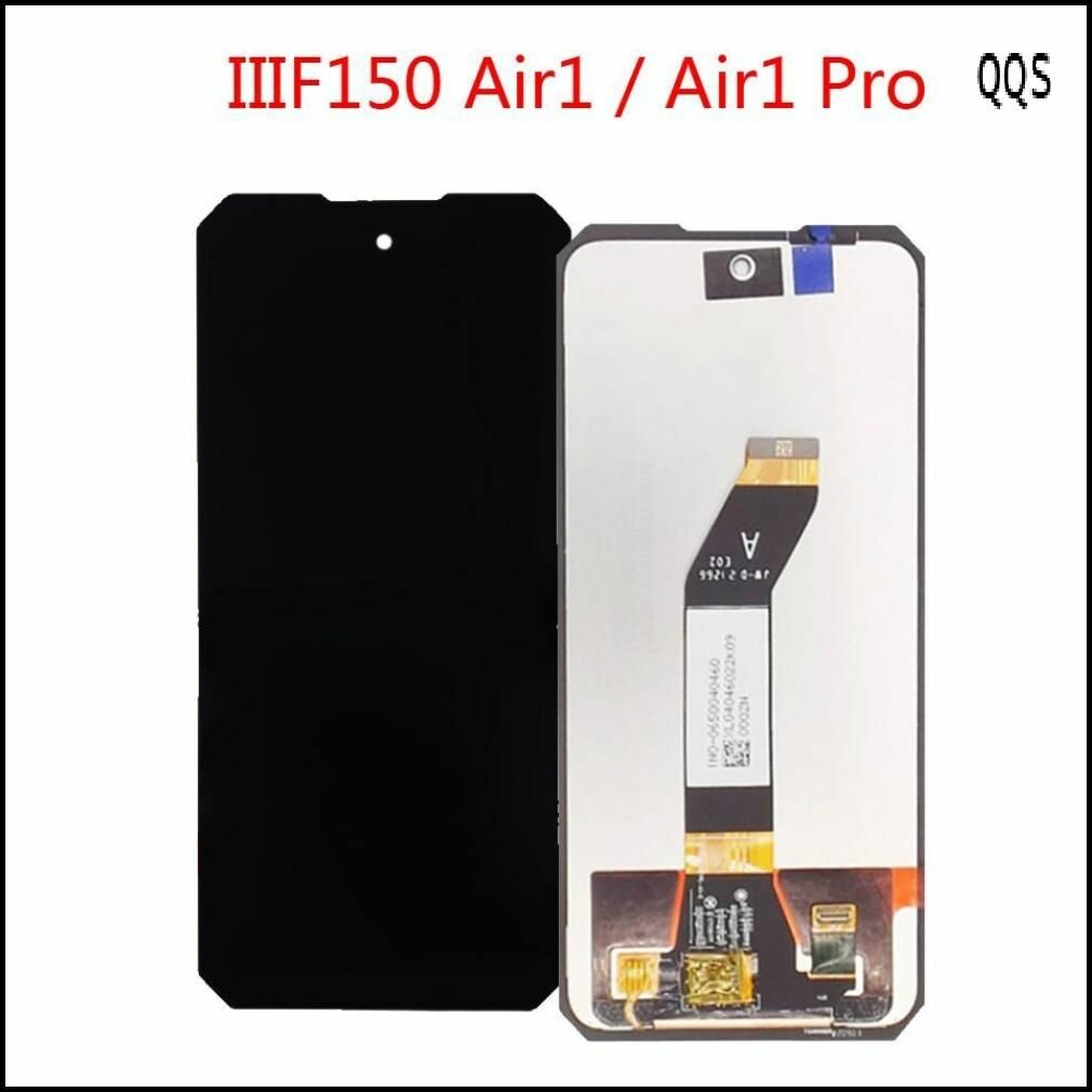 Дисплей для IIIF150 Air1; IIIF150 Air1 Pro Дисплей для в сборе с тачскрином Чёрный