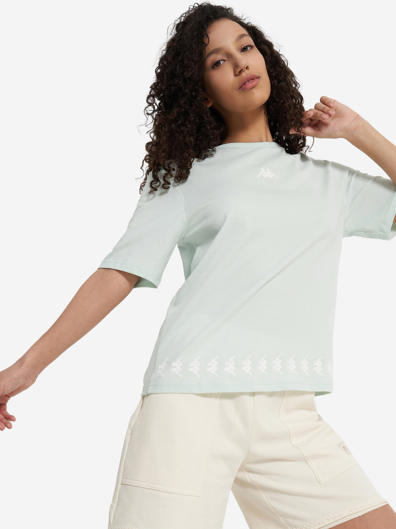 Футболка Kappa Authentic Women's Short Sleeve T-shirts