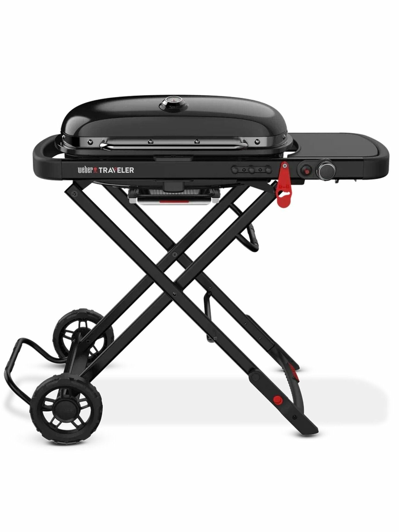Газовый гриль Weber Traveler Stealth Edition