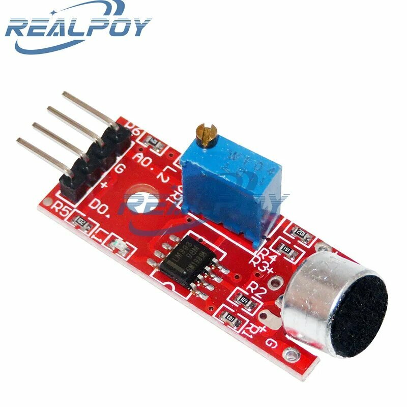 _ Микрофонный датчик обнаружения модуля для Arduino AVR PIC